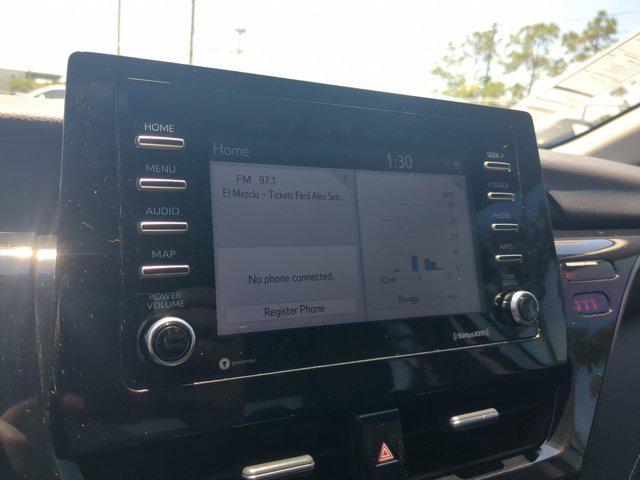 used 2021 Toyota Camry car, priced at $20,000