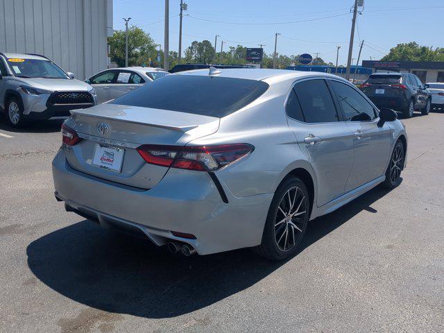 used 2021 Toyota Camry car, priced at $20,000