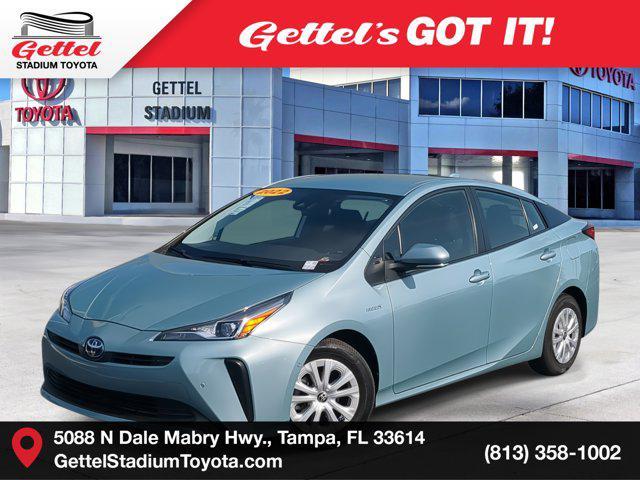 used 2022 Toyota Prius car, priced at $23,962