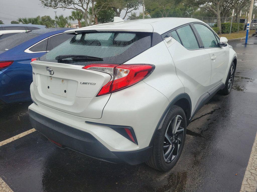 used 2022 Toyota C-HR car, priced at $21,599