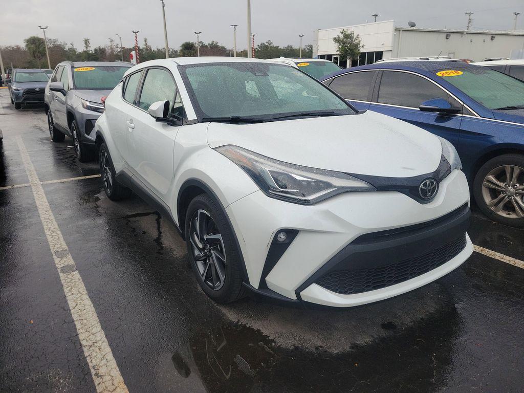 used 2022 Toyota C-HR car, priced at $21,599