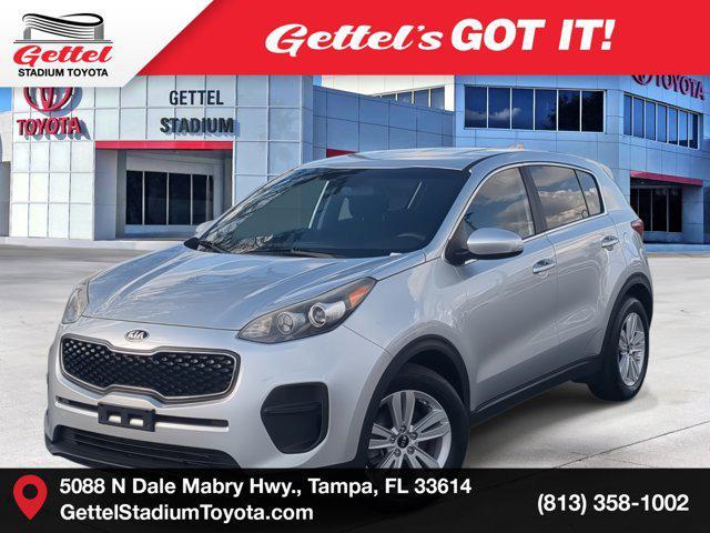 used 2017 Kia Sportage car, priced at $10,092