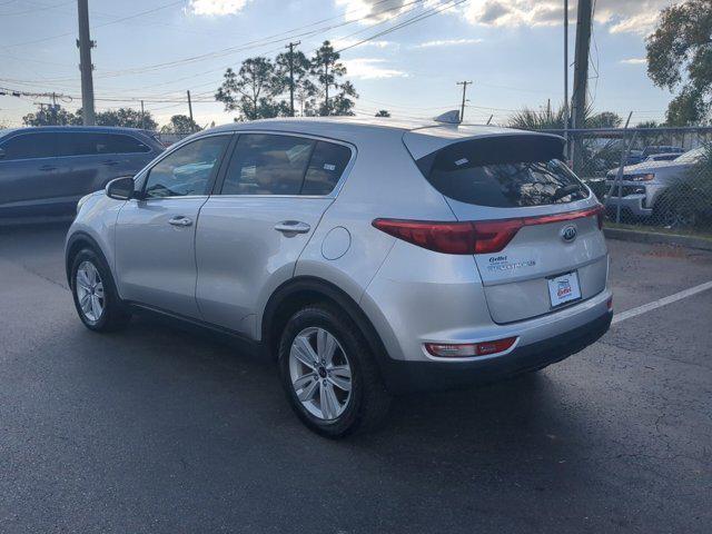 used 2017 Kia Sportage car, priced at $9,500