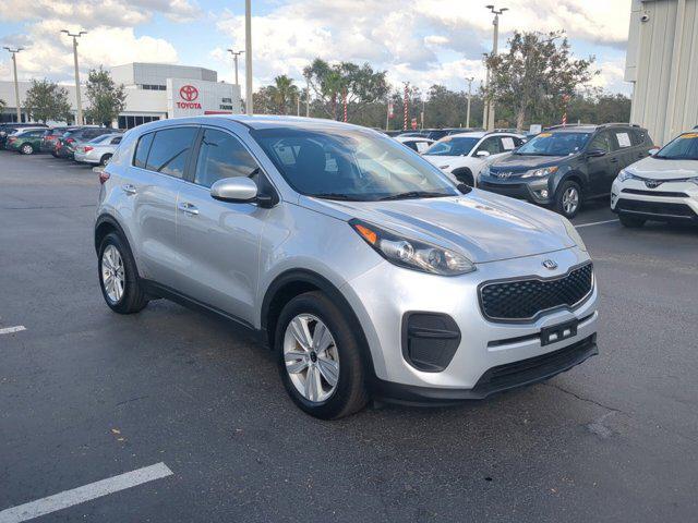 used 2017 Kia Sportage car, priced at $9,500