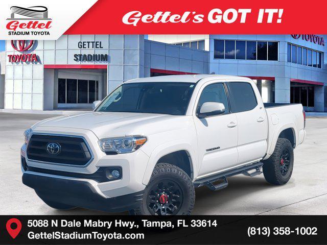 used 2023 Toyota Tacoma car, priced at $37,347