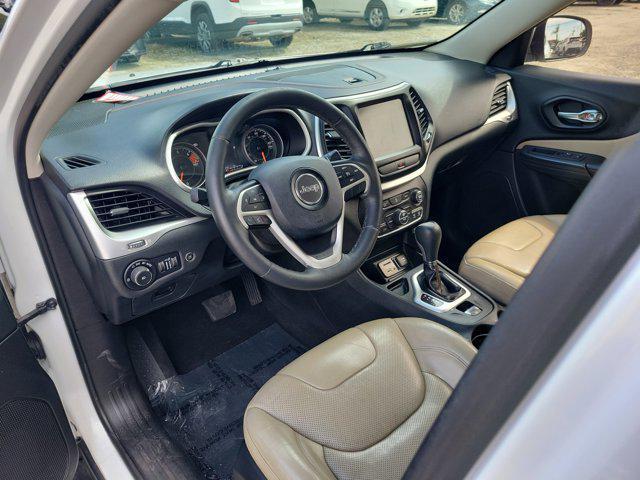 used 2016 Jeep Cherokee car, priced at $9,823