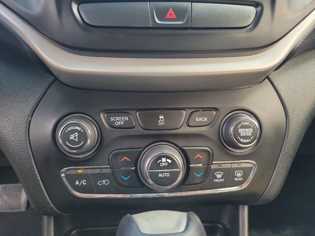 used 2016 Jeep Cherokee car, priced at $9,823