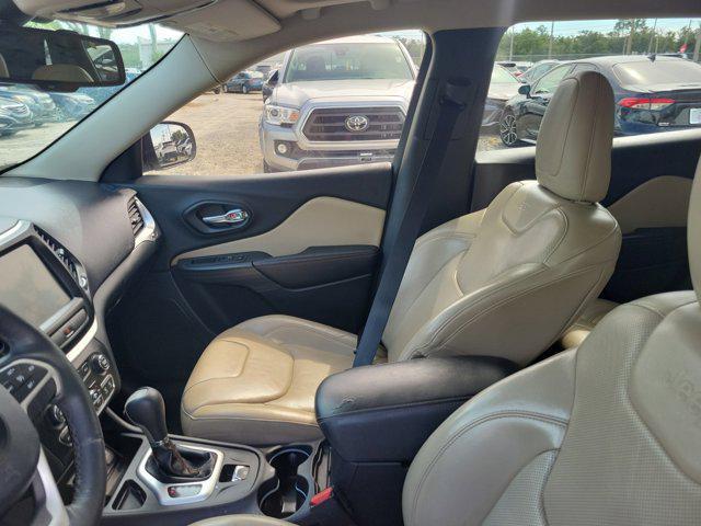 used 2016 Jeep Cherokee car, priced at $9,823