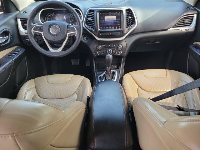 used 2016 Jeep Cherokee car, priced at $9,823