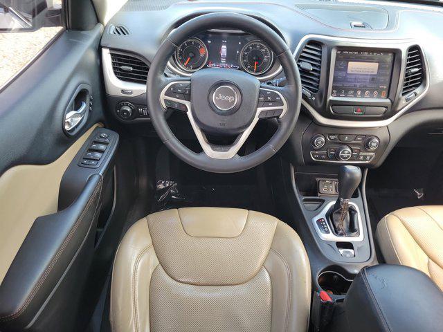 used 2016 Jeep Cherokee car, priced at $9,823