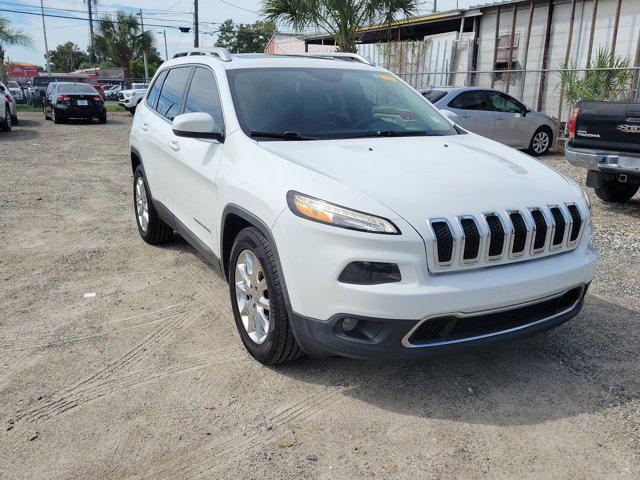 used 2016 Jeep Cherokee car, priced at $9,823