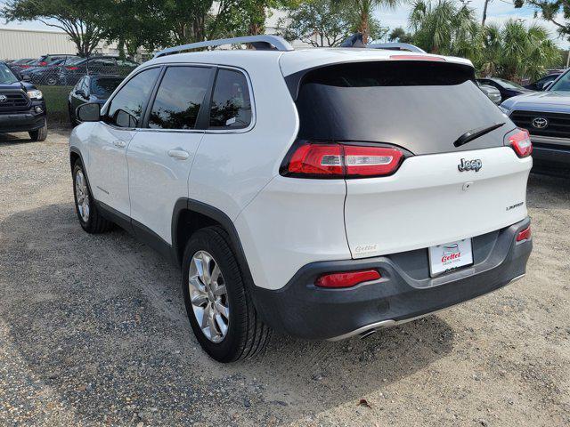 used 2016 Jeep Cherokee car, priced at $9,823