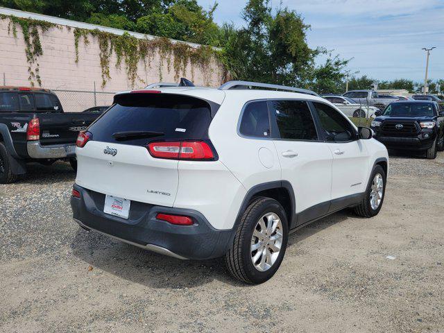 used 2016 Jeep Cherokee car, priced at $9,823