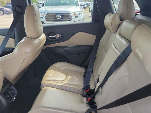 used 2016 Jeep Cherokee car, priced at $9,823