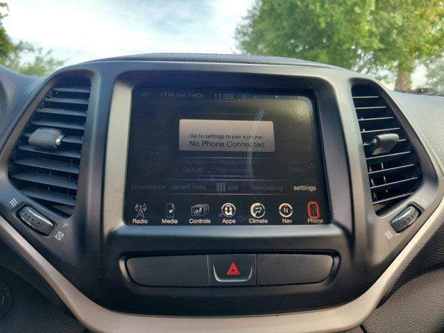used 2016 Jeep Cherokee car, priced at $9,823