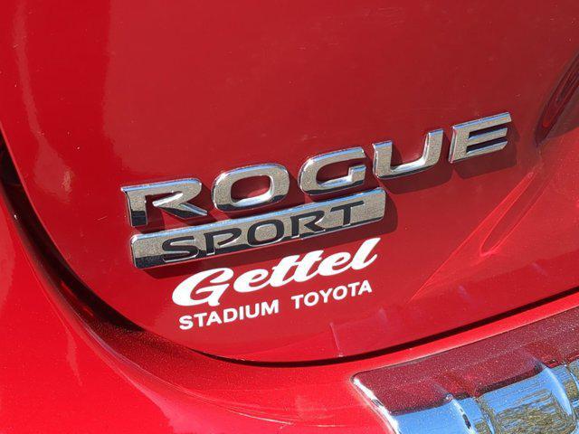 used 2017 Nissan Rogue Sport car, priced at $13,884