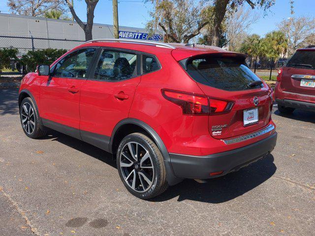 used 2017 Nissan Rogue Sport car, priced at $13,884