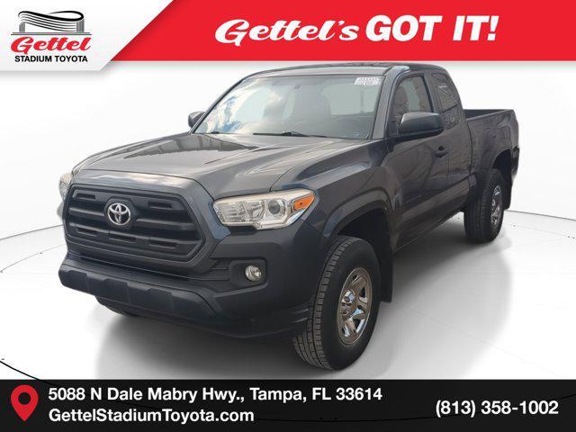 used 2017 Toyota Tacoma car, priced at $18,512