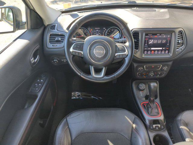 used 2020 Jeep Compass car, priced at $14,863