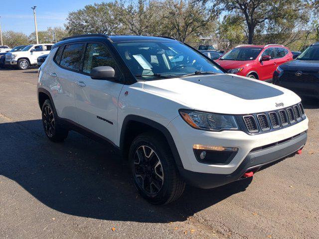 used 2020 Jeep Compass car, priced at $14,863