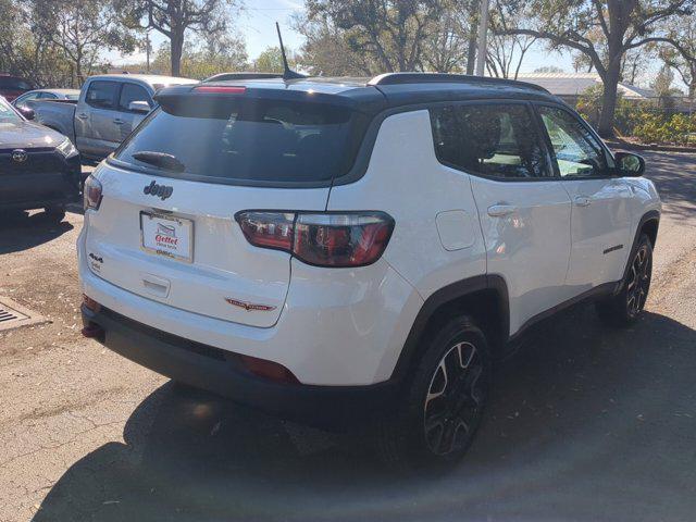 used 2020 Jeep Compass car, priced at $14,863