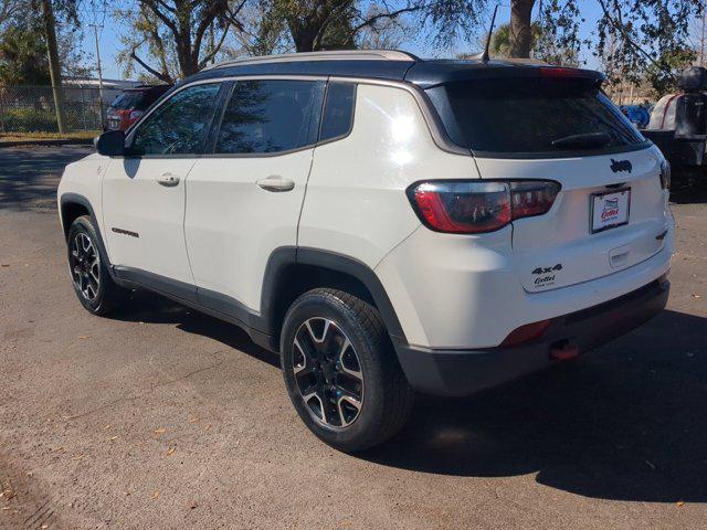 used 2020 Jeep Compass car, priced at $14,863