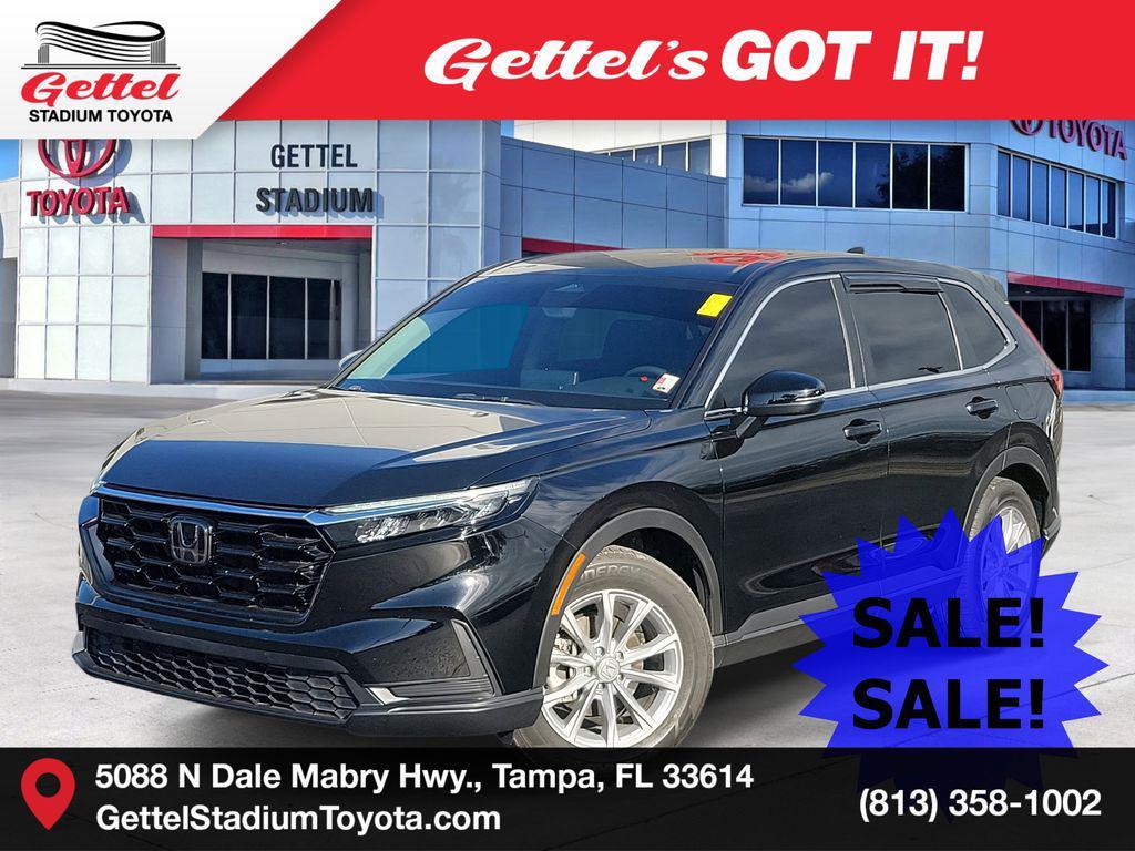 used 2024 Honda CR-V car, priced at $25,246