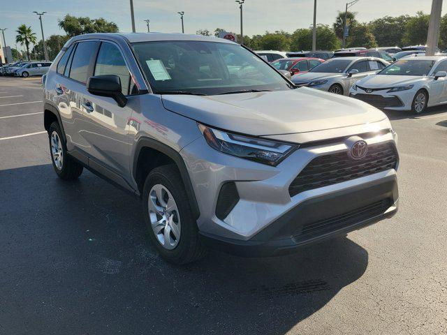 used 2023 Toyota RAV4 car, priced at $25,307