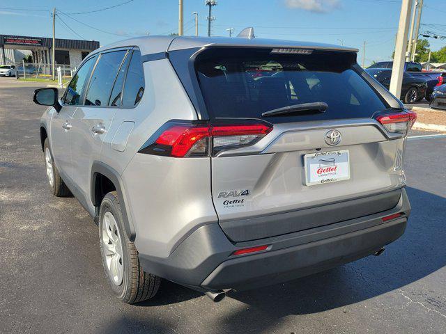 used 2023 Toyota RAV4 car, priced at $25,307