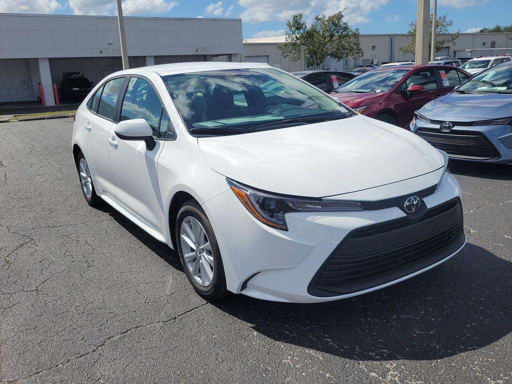 new 2026 Toyota Corolla car, priced at $26,376