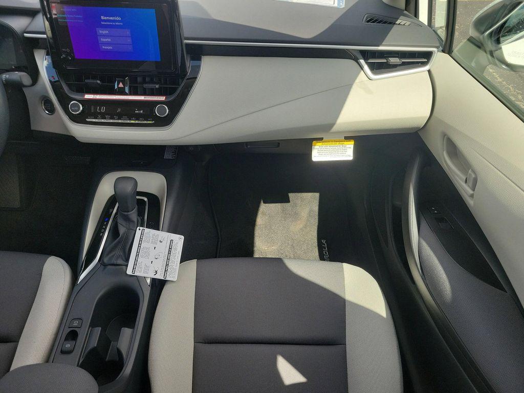 new 2026 Toyota Corolla car, priced at $26,376