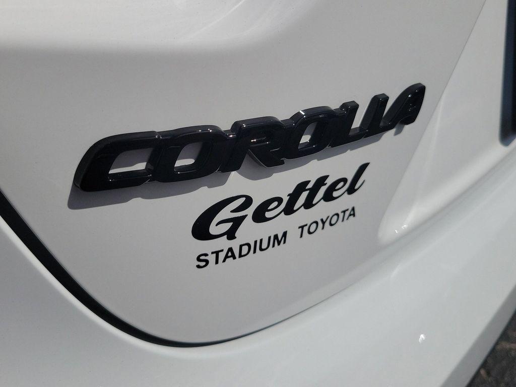 new 2026 Toyota Corolla car, priced at $26,376