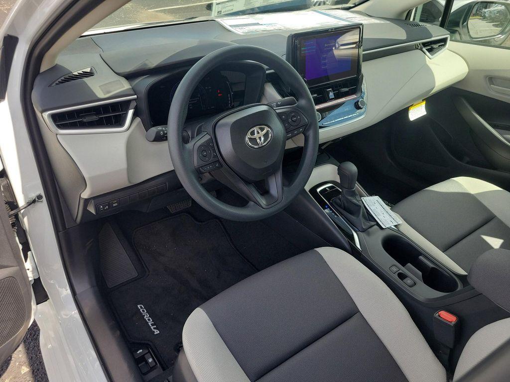 new 2026 Toyota Corolla car, priced at $26,376
