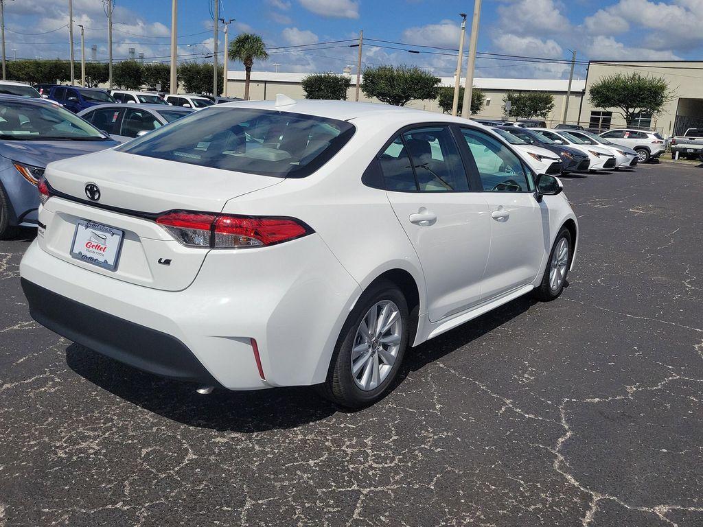 new 2026 Toyota Corolla car, priced at $26,376