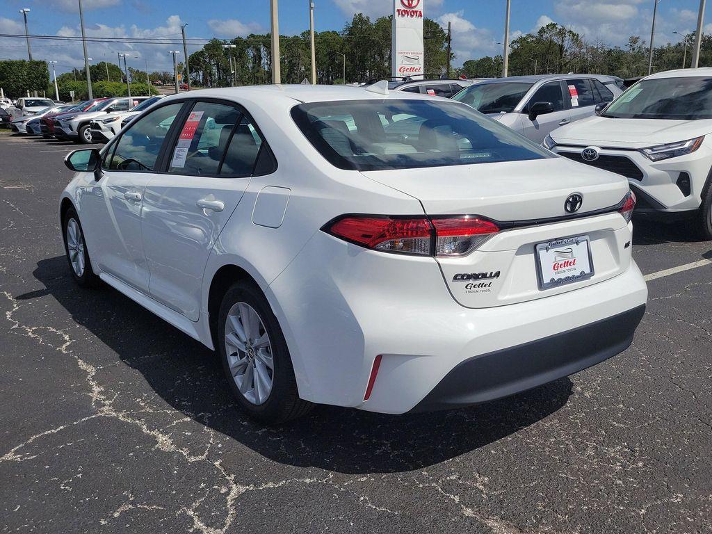 new 2026 Toyota Corolla car, priced at $26,376
