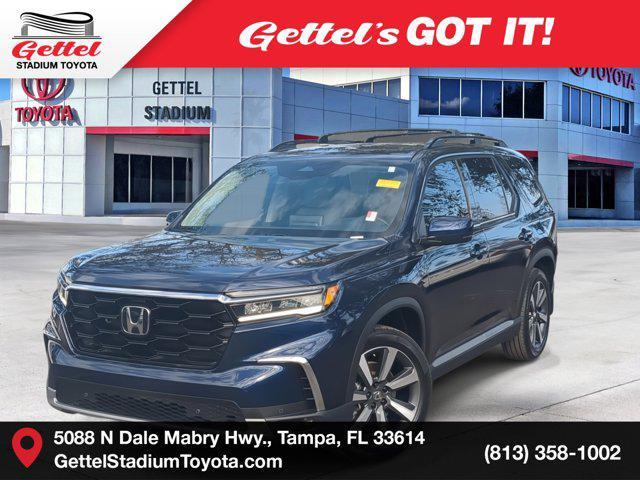 used 2023 Honda Pilot car, priced at $38,562