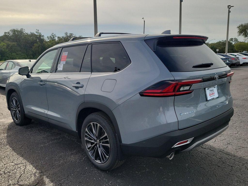 new 2026 Toyota Grand Highlander Hybrid car, priced at $64,571