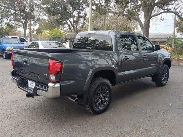 used 2022 Toyota Tacoma car, priced at $29,383