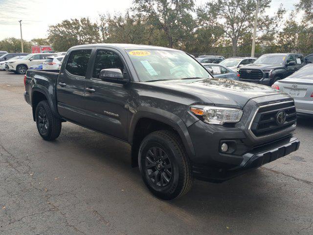 used 2022 Toyota Tacoma car, priced at $29,383