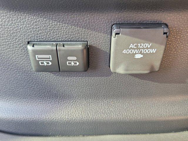 used 2025 Toyota Tundra Hybrid car, priced at $65,000