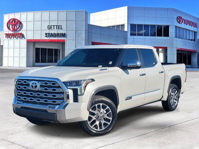 used 2025 Toyota Tundra Hybrid car, priced at $69,500