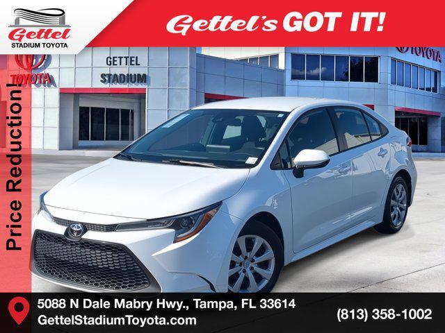 used 2022 Toyota Corolla car, priced at $17,006