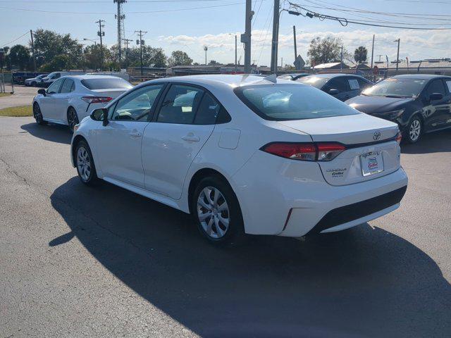 used 2022 Toyota Corolla car, priced at $17,006