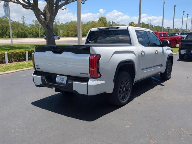 new 2025 Toyota Tundra Hybrid car, priced at $78,039