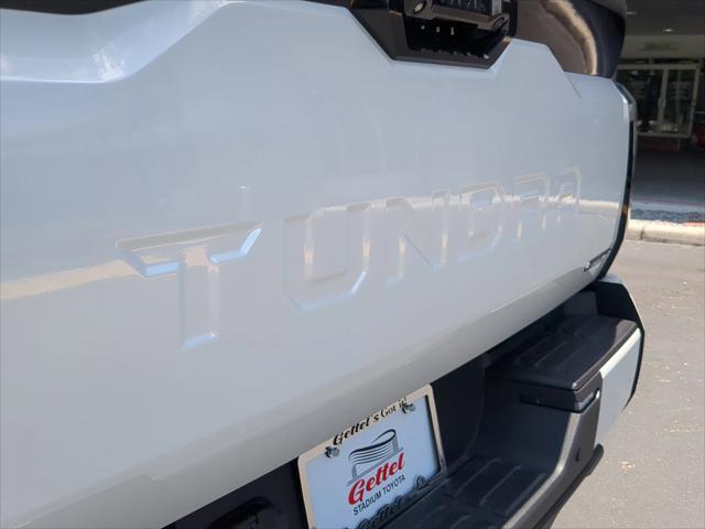 new 2025 Toyota Tundra Hybrid car, priced at $78,039