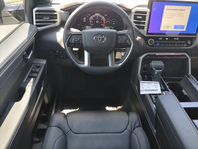 new 2025 Toyota Tundra Hybrid car, priced at $78,039