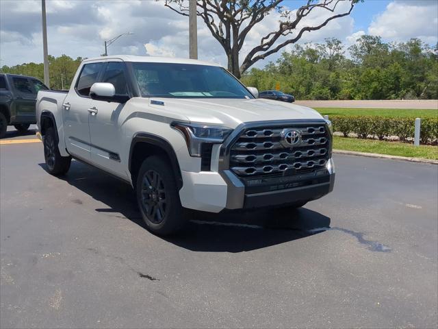 new 2025 Toyota Tundra Hybrid car, priced at $78,039