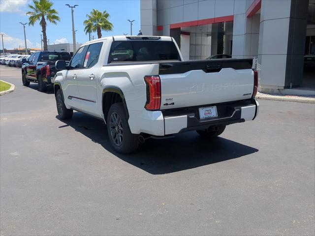 new 2025 Toyota Tundra Hybrid car, priced at $78,039