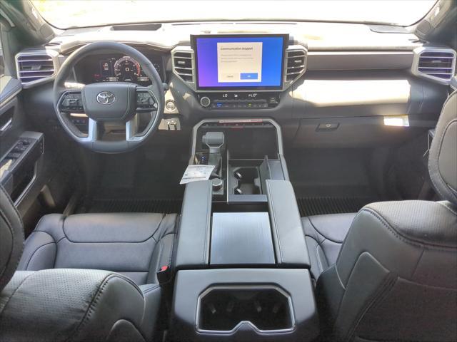new 2025 Toyota Tundra Hybrid car, priced at $78,039