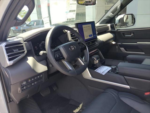 new 2025 Toyota Tundra Hybrid car, priced at $78,039
